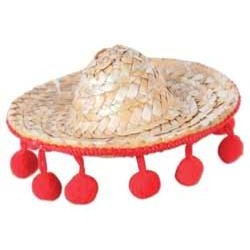 Mini Sombrero Hair Clip, 3.25 Inches