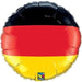 German Flag 18-Inch Foil Balloon