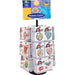 Black 24 Peg Countertop Balloon Display Rack