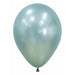 Sempertex Silk Cool Mint 11" Latex Balloons, 50 Pack