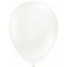 TUFTEX 11 Inch Standard White Latex Balloons, 200 Count