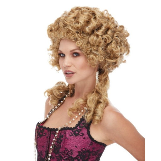 Marie Antoinette Costume Wig in Honey Blonde