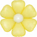 Prima Yellow Daisy 24-Inch Air-Fill Foil Balloon