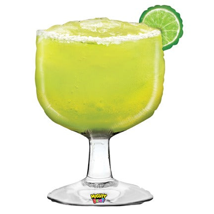 Mighty Margarita 40-Inch Foil Balloon