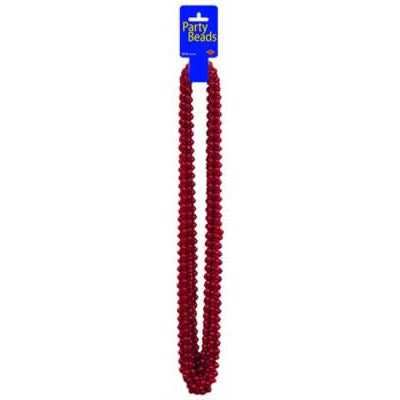 PARTY BEADS -RED