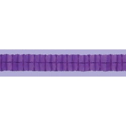 Purple Tissue Leaf Garland, 12 ft