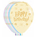 HBD PASTEL MATTE 11" ARND SEMPERTEX 50/B