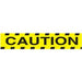 Caution Tape Party Decoration, 3 Inches x 20 Feet