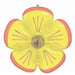 Blossoms Daisy 28-Inch Shaped Foil Balloon
