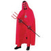 Red Hooded Costume Cape