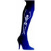 Skeleton Pantyhose with Sparkling Gem Accents