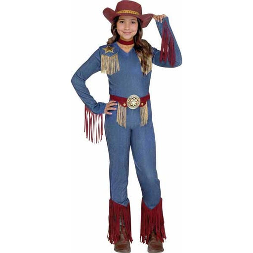 Rodeo Star Child Costume, Small (4/6)