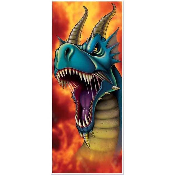 Dragon Door Cover, 30 Inches x 6 Feet