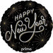 Prima New Year's Fireworks 18-Inch Foil Balloon