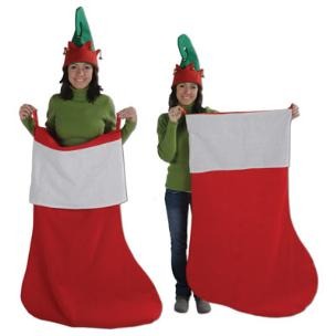 Jumbo Christmas Stocking, 4 ft 6 in