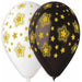 GEMAR 13" COSMIC STARS B&W 50/BAG
