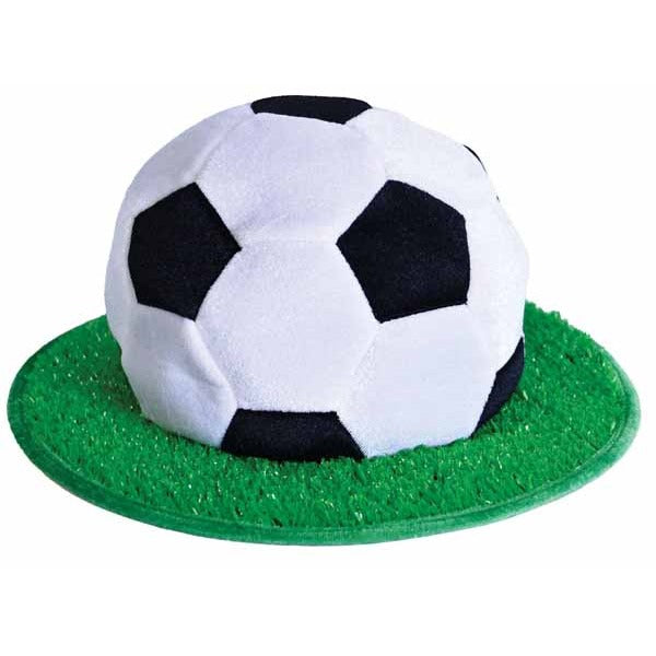 Plush Soccer Ball Hat