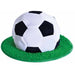 Plush Soccer Ball Hat