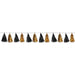 Black & Gold Metallic Tassel Garland