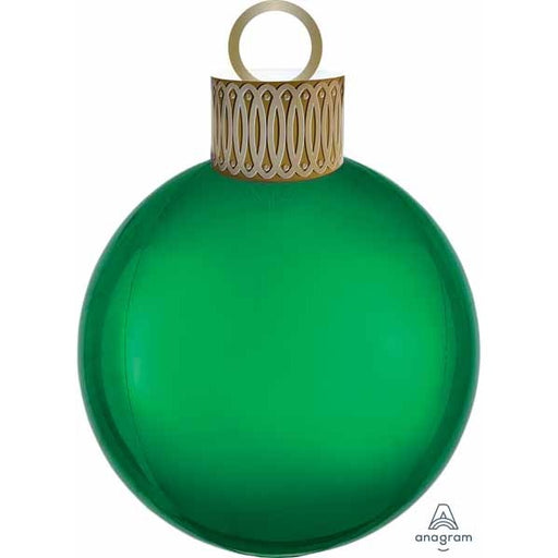 Green Orbz Foil Balloon Ornament Kit