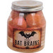 Bat Brains Creepy Specimen Jar Halloween Decoration