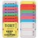 COUPON ROLL TICKETS 1000 PINK LIGHT