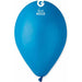 Gemar 12-Inch Blue #010 Latex Balloons, 50 Count