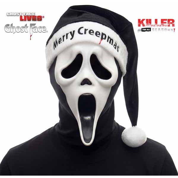 Ghost Face Creepmas Mask