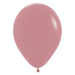 Deluxe Rosewood 24-Inch Latex Balloons, 10 Pack