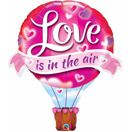 Love in Air 42-Inch Shaped Foil Balloon