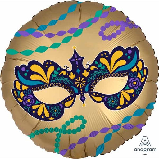 Night in Disguise 18-Inch Round Foil Balloon