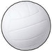 13.5-Inch Volleyball Cutout