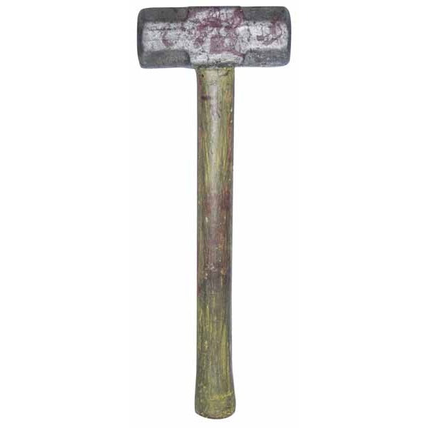 SLEDGE HAMMER 16"X6"X2"