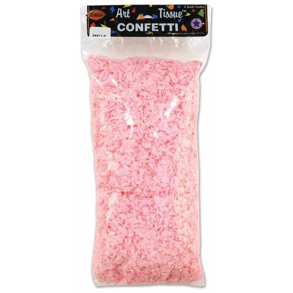 Pink Tissue Confetti