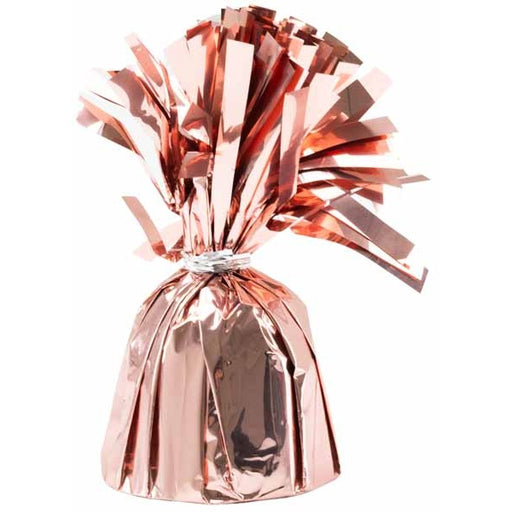Anagram Rose Gold Foil Balloon Weight