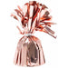 Anagram Rose Gold Foil Balloon Weight