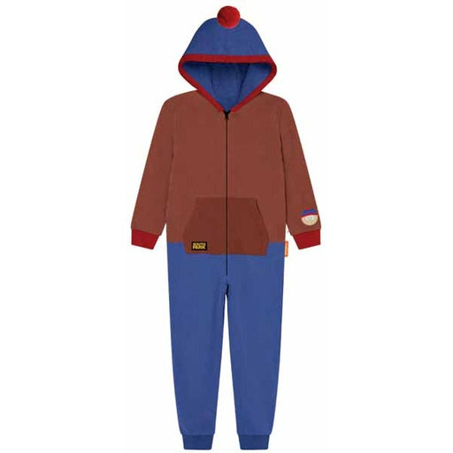 South Park Stan Adult Onesie Costume, X-Large