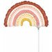 Boho Rainbow 14-Inch Mini Shape Foil Balloon
