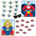 Hero Party Games, 2 Per Package