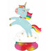 Unicorn Magic 39-Inch Jr. AirLoonz Foil Balloon