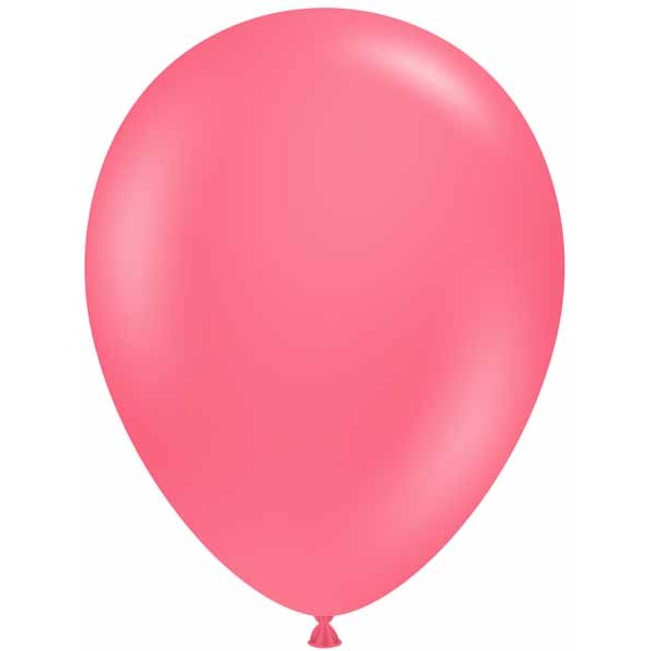 TUFTEX 11-Inch Taffy Latex Balloons, 100 Count