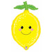 Lemon Produce Pal 29" Shaped Foil Balloon