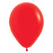 Sempertex Red 5-Inch Latex Balloons, 50 Pack
