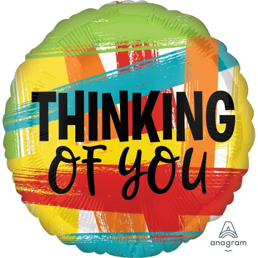 Thinking of You 18" Round Foil Balloon