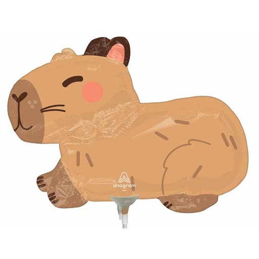 Capybara Craze Mini Shape Foil Balloon
