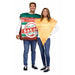 Salsa & Chip Adult Couples Costume Set, 2 Pieces