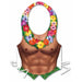 Plastic Beach Hunk Vest for Luau Parties