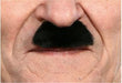 Black Costume Moustache, 6 cm x 2.5 cm