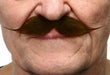 Dark Brown Costume Moustache, 14 x 2.5 cm