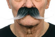 European Self-Adhesive Grey Costume Moustache